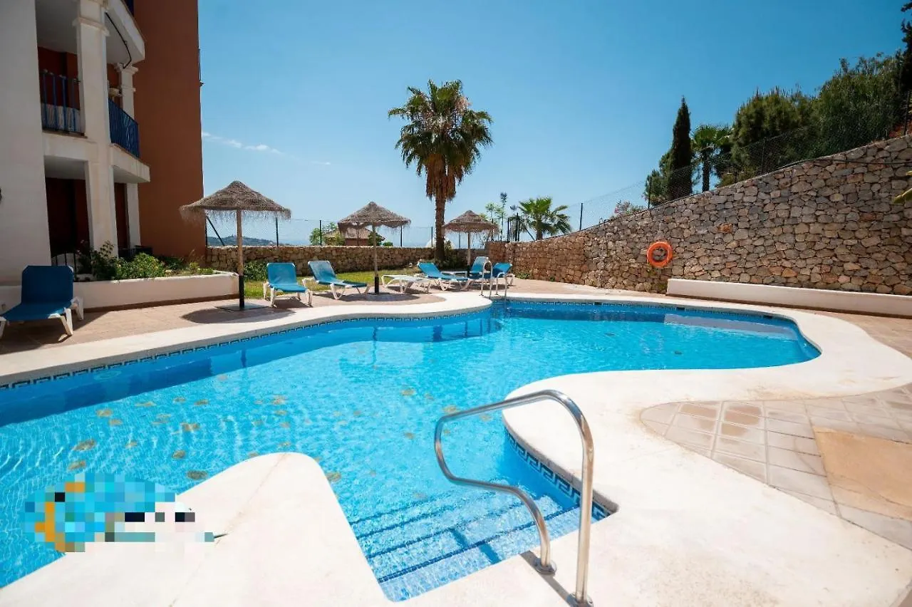 Vista Bahia Con Piscinas, Parking Y Terraza Apartment La Herradura