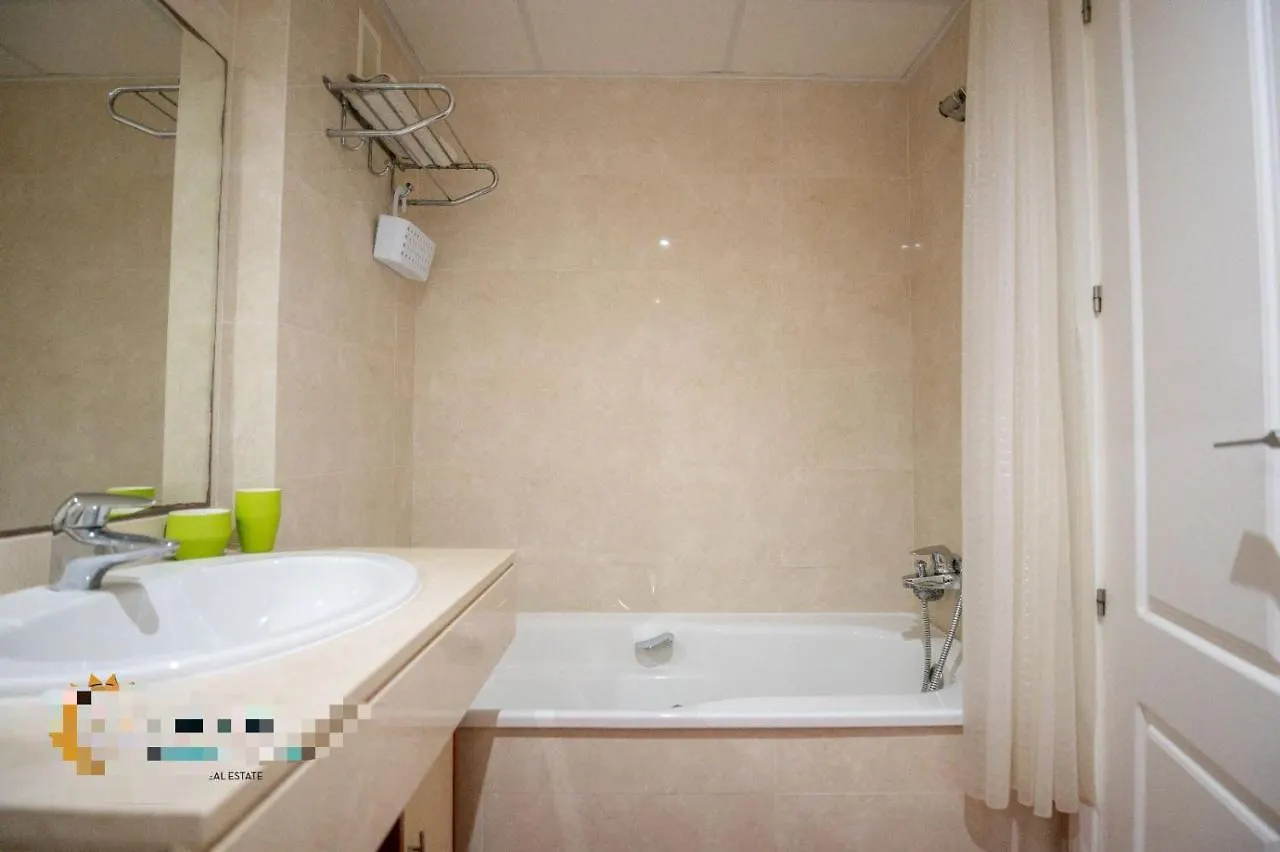 Vista Bahia Con Piscinas, Parking Y Terraza Apartment La Herradura