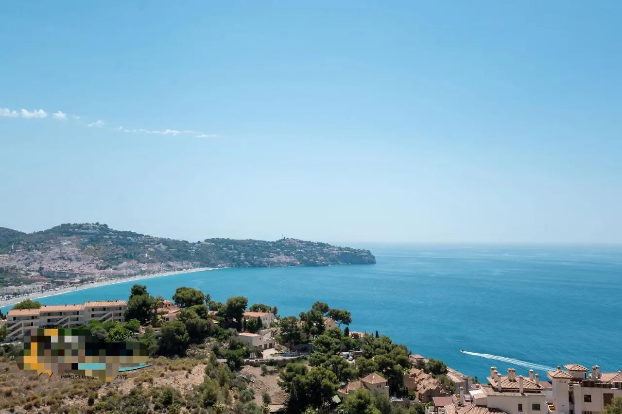 Vista Bahia Con Piscinas, Parking Y Terraza Apartment La Herradura