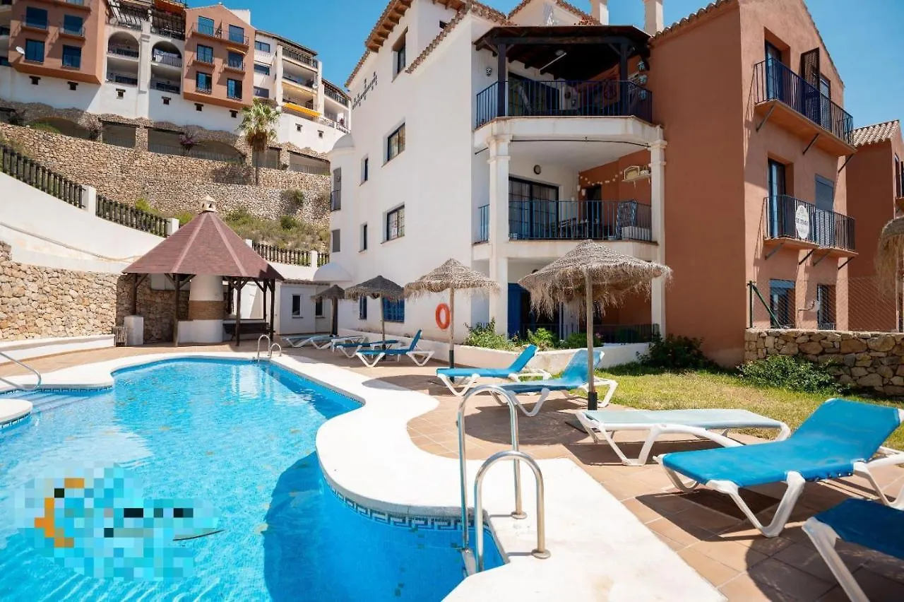Vista Bahia Con Piscinas, Parking Y Terraza Apartment La Herradura