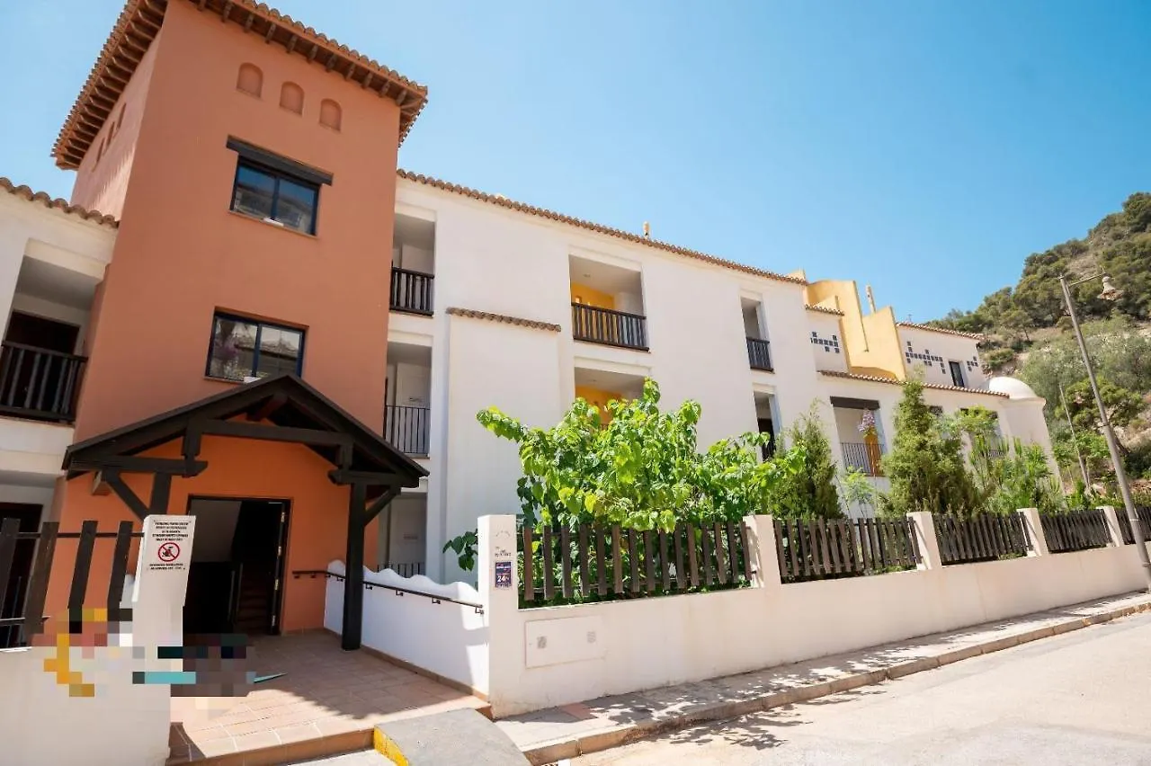 Vista Bahia Con Piscinas, Parking Y Terraza Apartment La Herradura